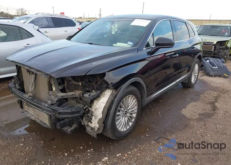 2020 Lincoln Nautilus Standard z USA, uszkodzony, nr VIN 2LMPJ6J91LBL13931